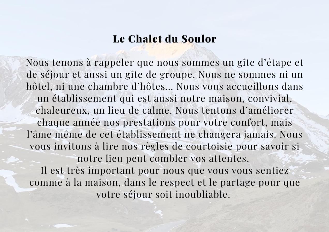 Gite Chalet Du Soulor Arrens-Marsous Экстерьер фото