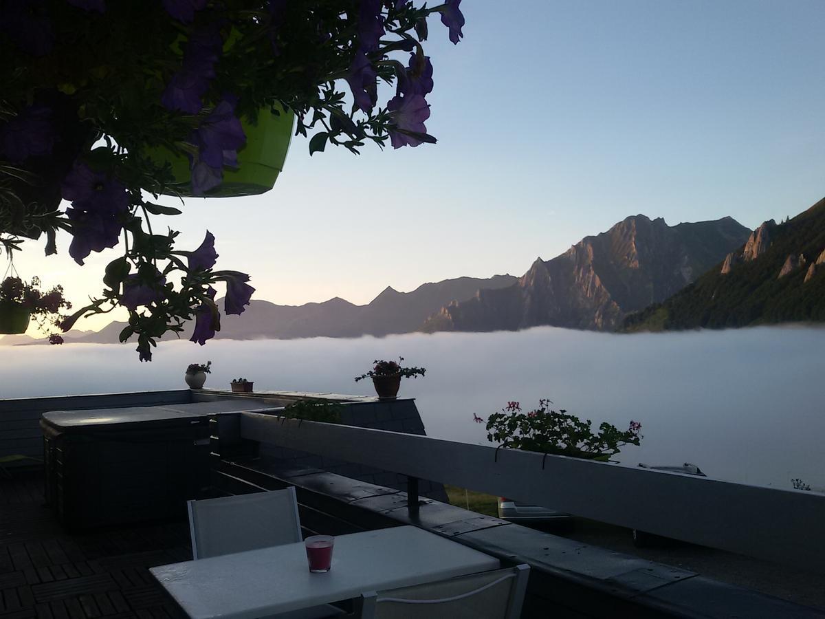 Gite Chalet Du Soulor Arrens-Marsous Экстерьер фото